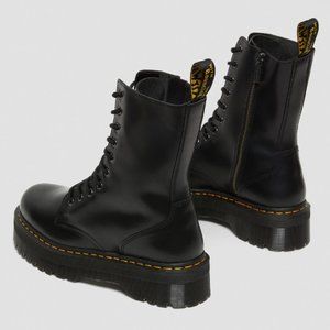 Platform Doc Martens 10 eye High Boot Punk Dr. Martens Combat Boots